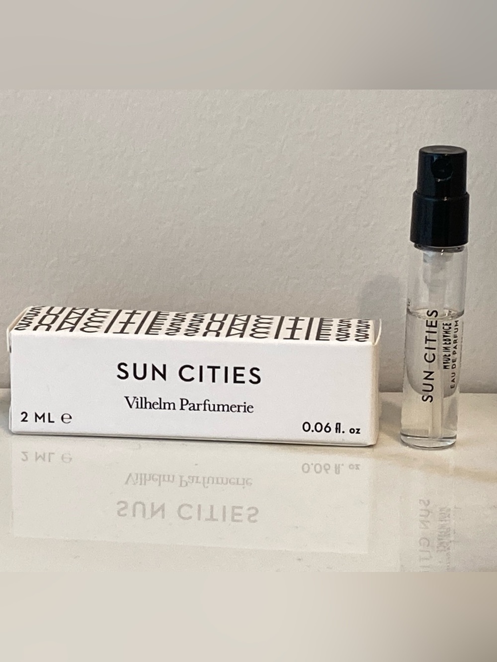 Sun Cities Fragrance Sample by Vilhelm Parfumerie 2ml BNIB